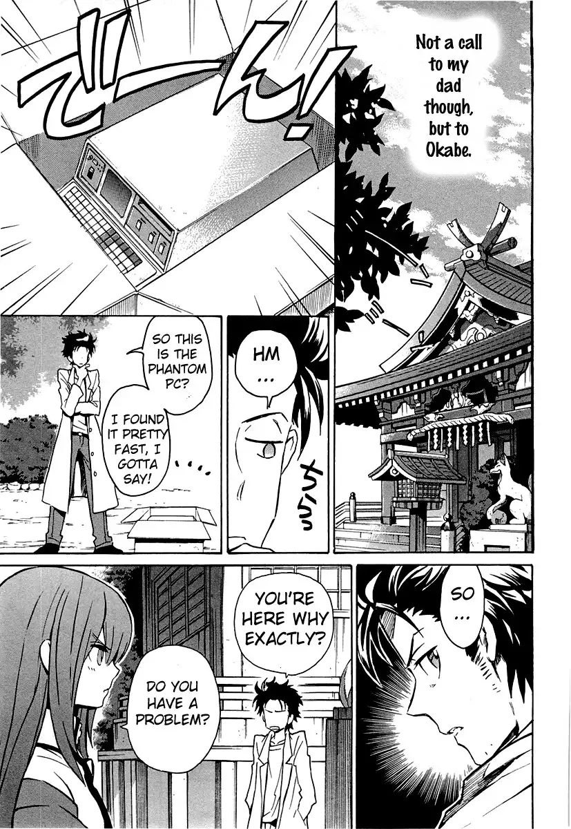 Steins;Gate - Shijou Saikyou no Slight Fever Chapter 3 33